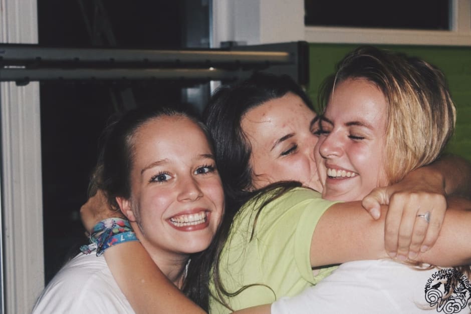 Noah van de Bunt (rechts)